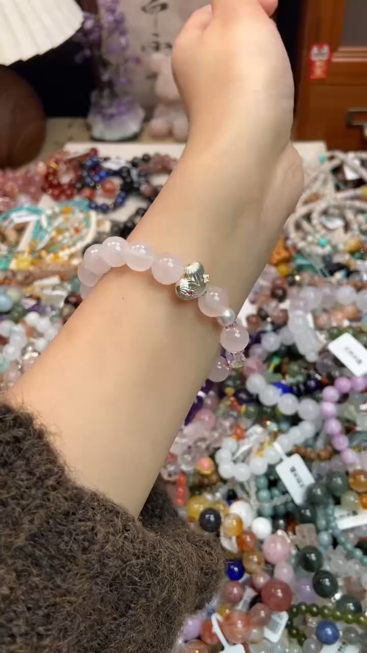 未镶嵌手链水晶220