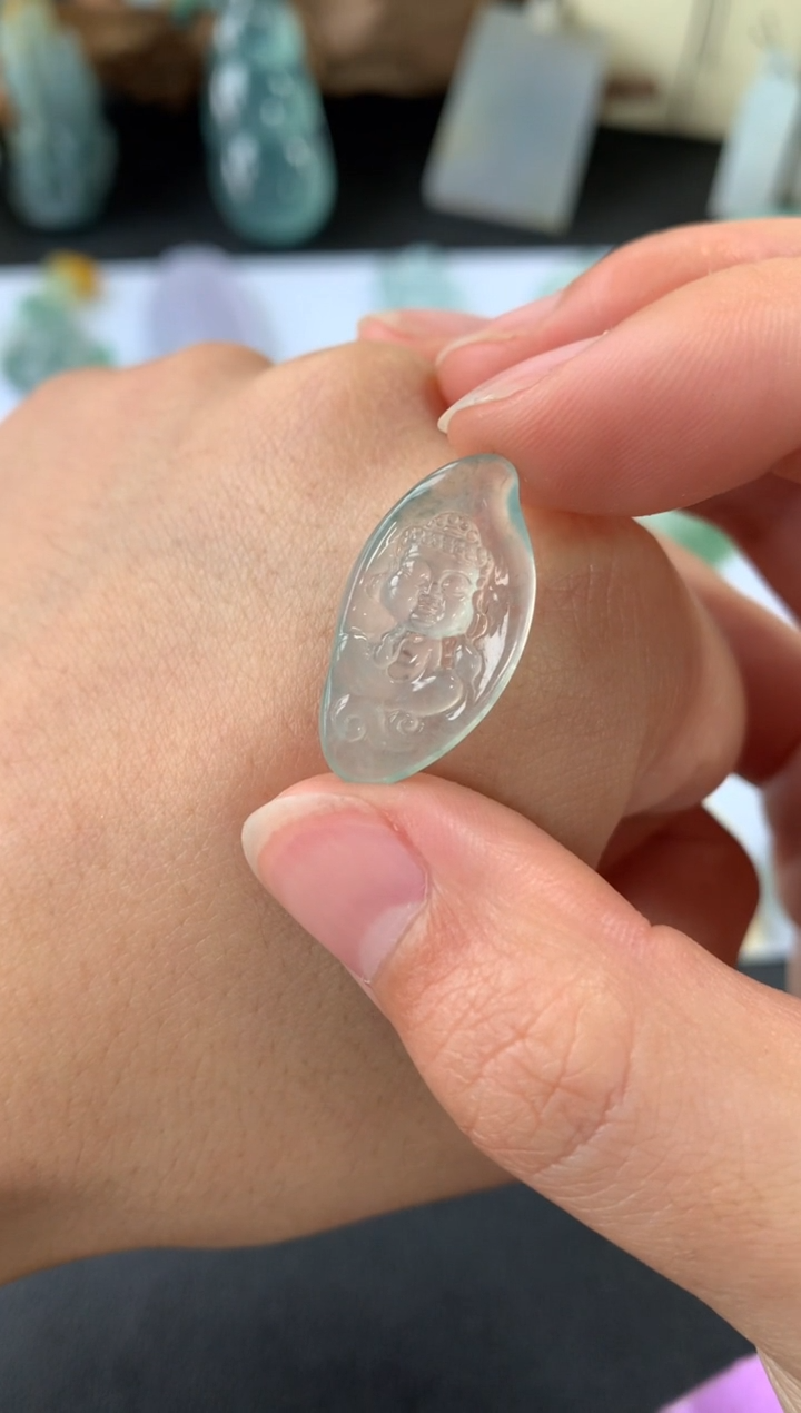 【闪购商品】定制翡翠未镶嵌翡翠