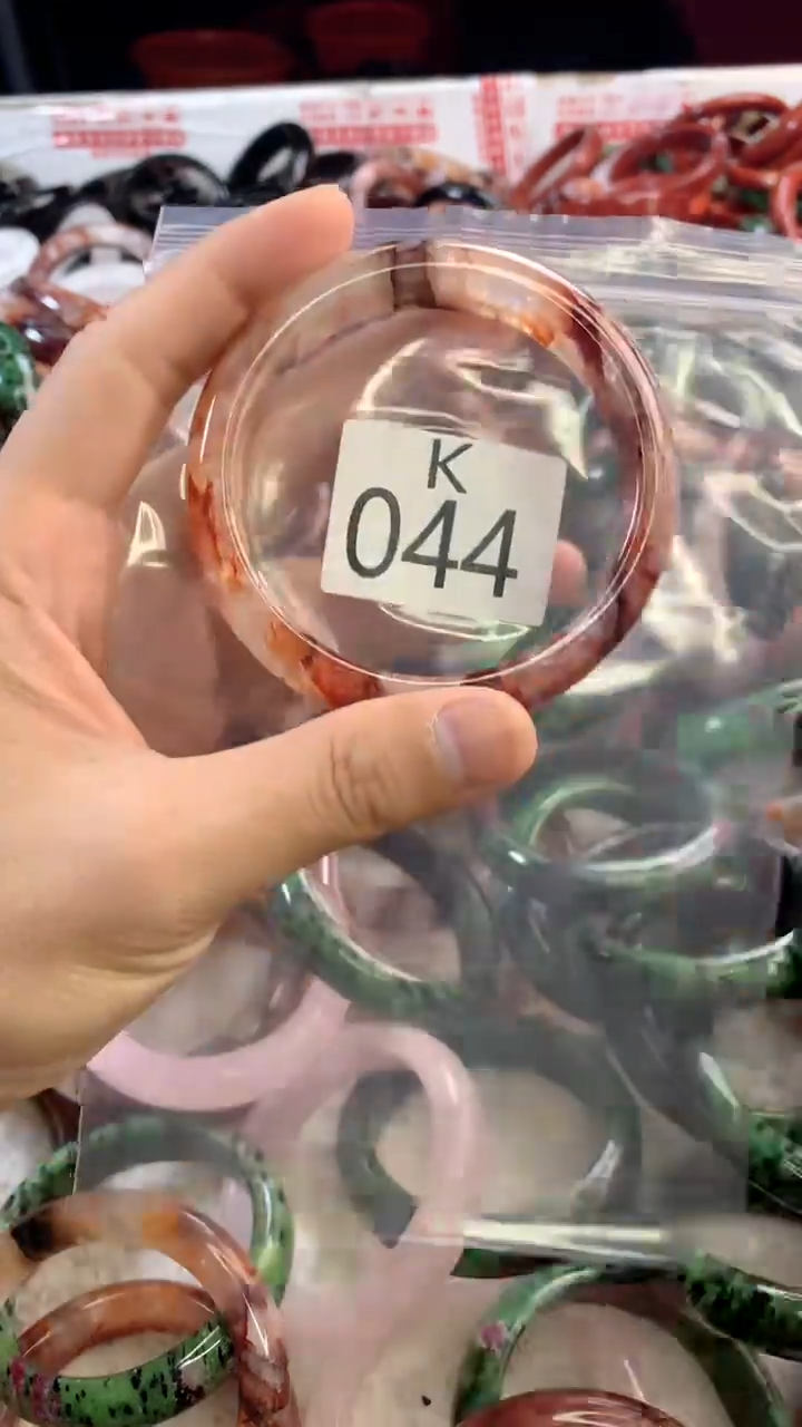 水晶手镯K未镶嵌水晶044-63