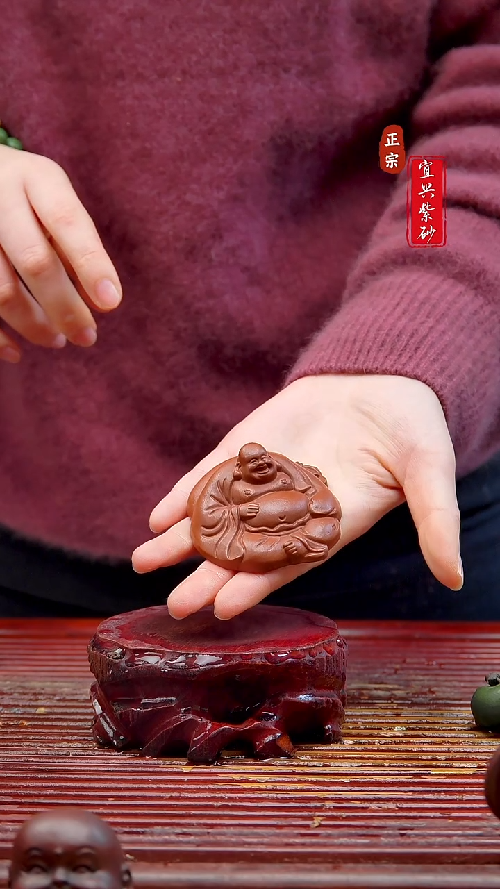 紫砂茶宠宜兴紫砂茶宠摆件