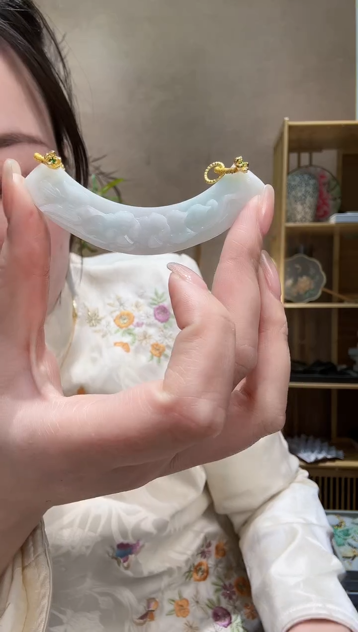 【闪购商品】翡翠颈饰未镶嵌吊坠