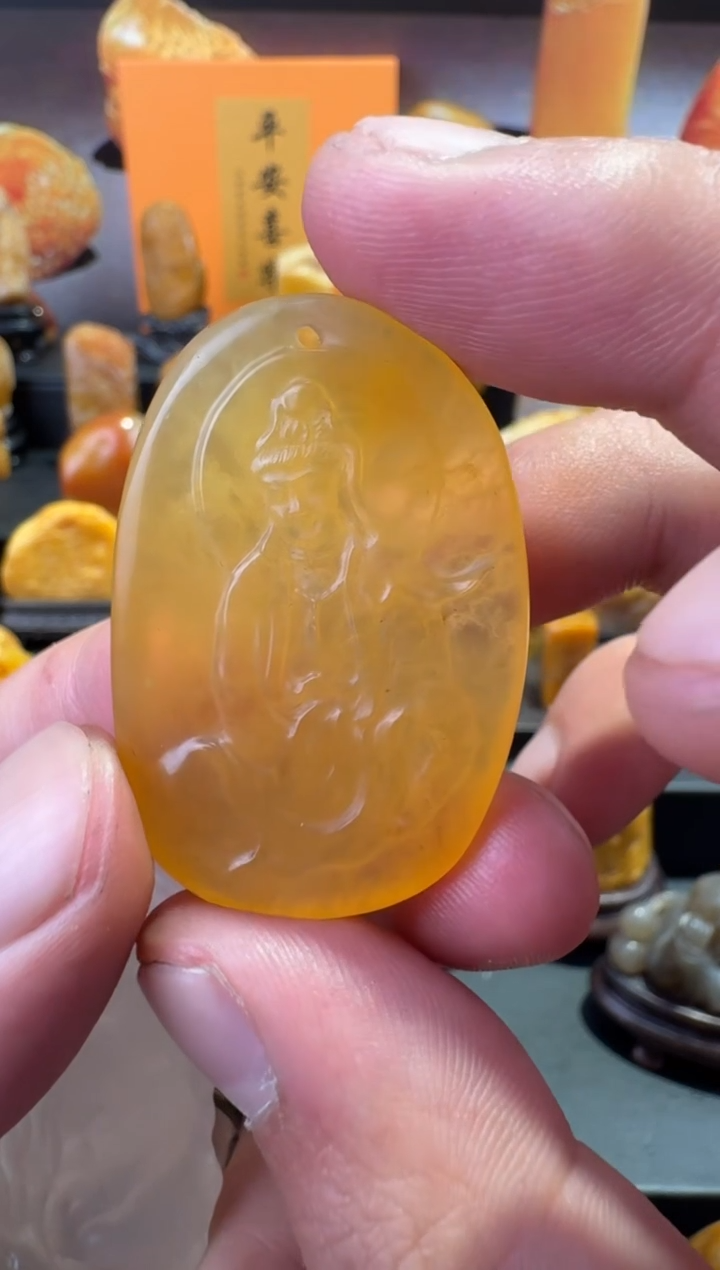 【闪购商品】田黄石半知田黄直播间