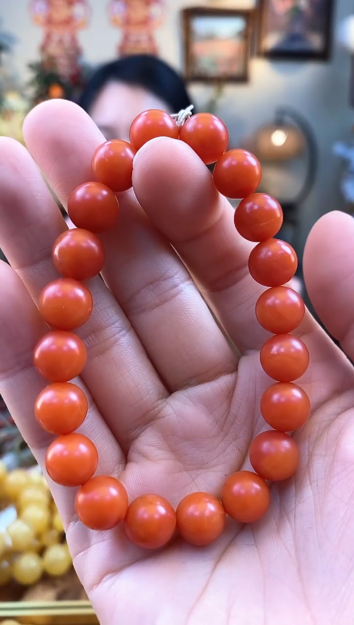 【闪购商品】未镶嵌南红玛瑙手串手串