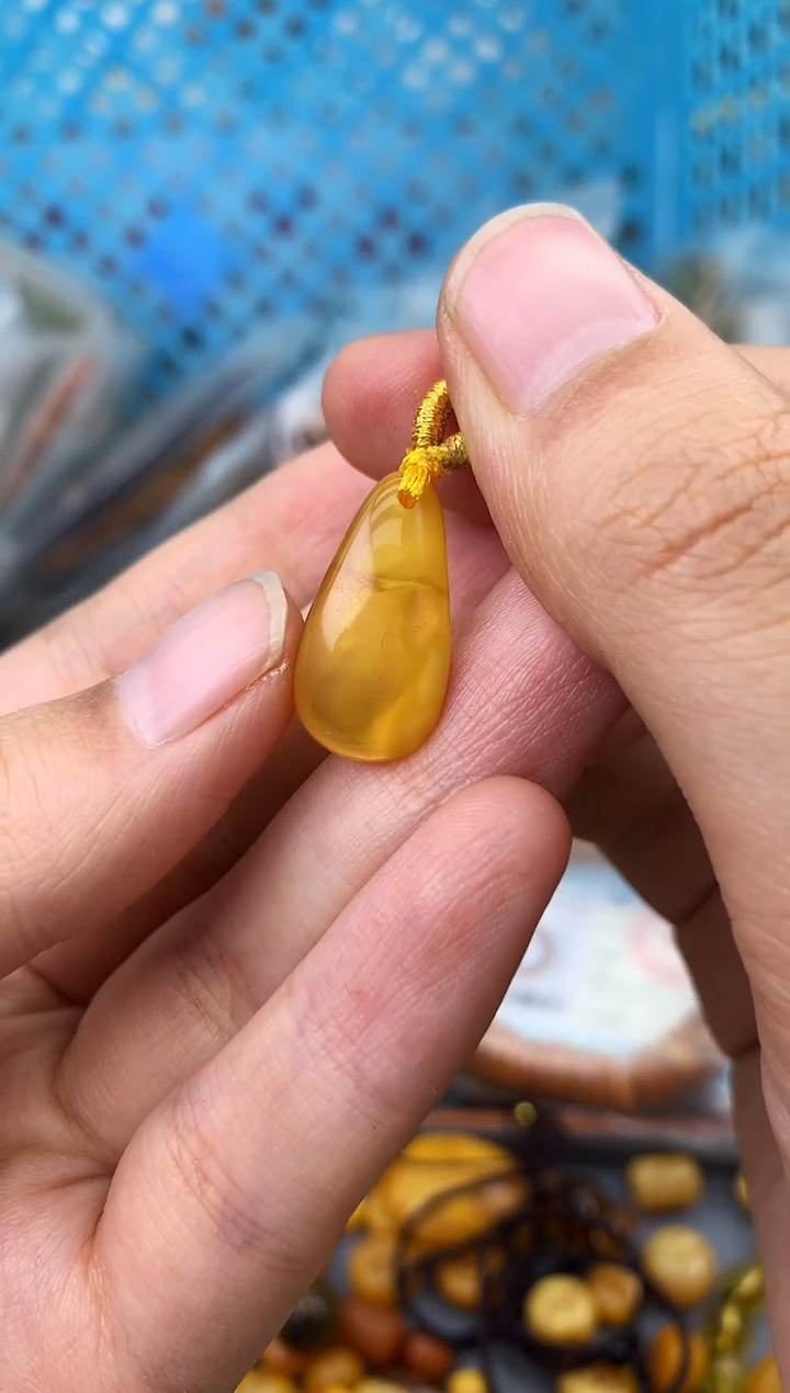 【闪购商品】琥珀珠宝奇石未镶嵌277