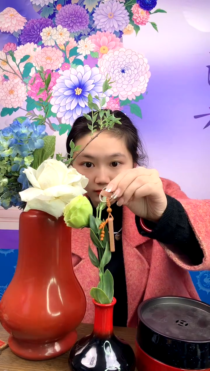 【闪购商品】成都漆艺草堂钥匙扣