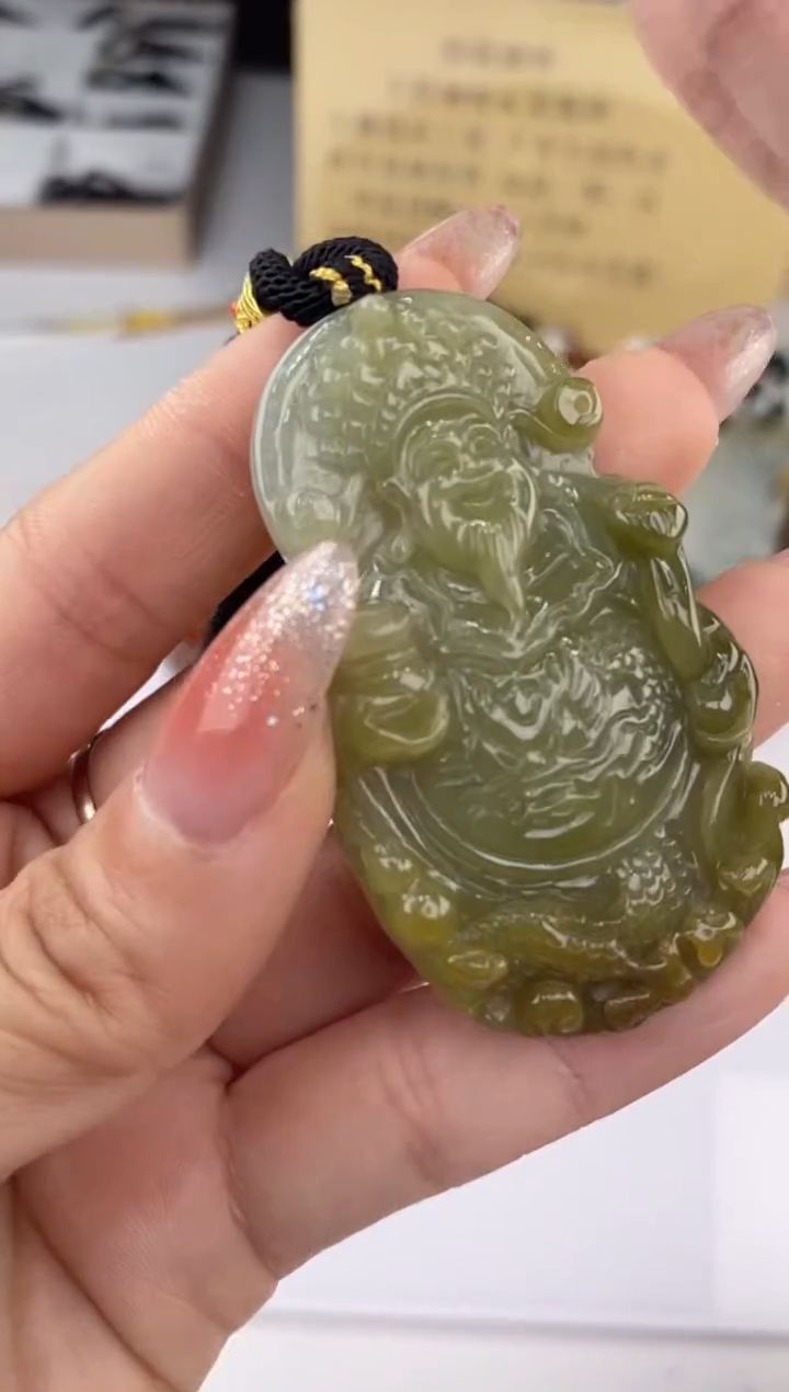 【闪购商品】翡翠吊坠(赠链)未镶嵌27491/静静聊翠