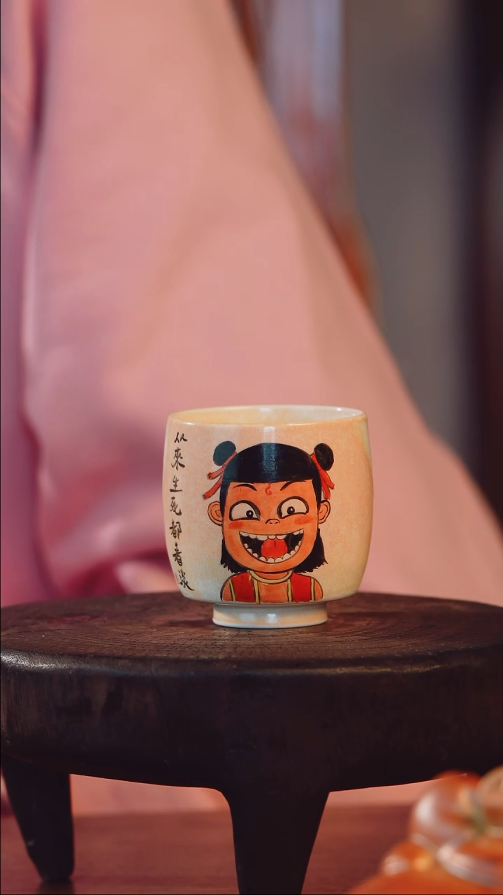 艺然堂手工手绘茶器