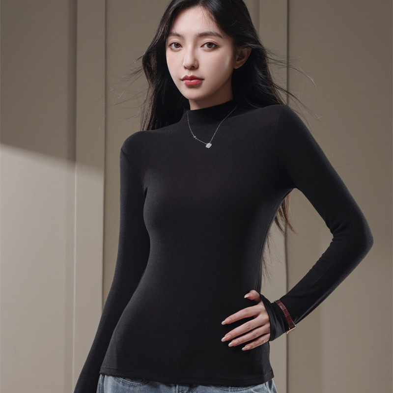 百搭立领打底长袖T恤 81079-2216