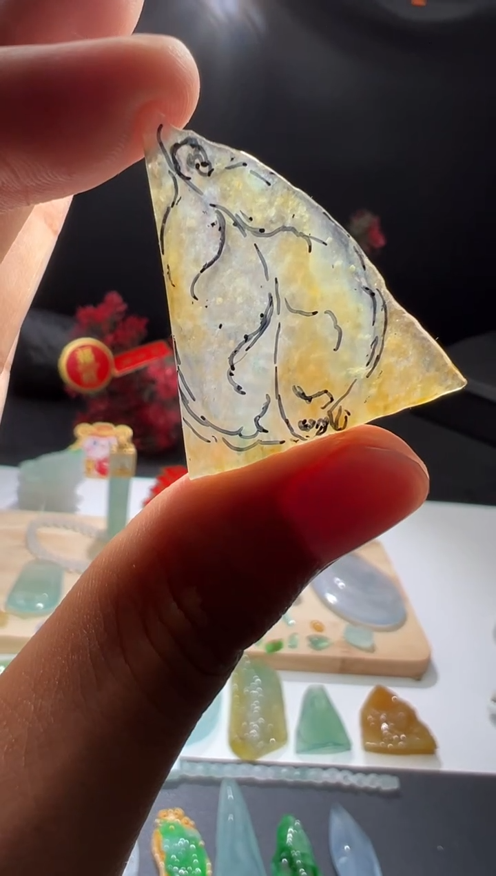 【闪购商品】定制翡翠未镶嵌天然缅甸A货翡翠