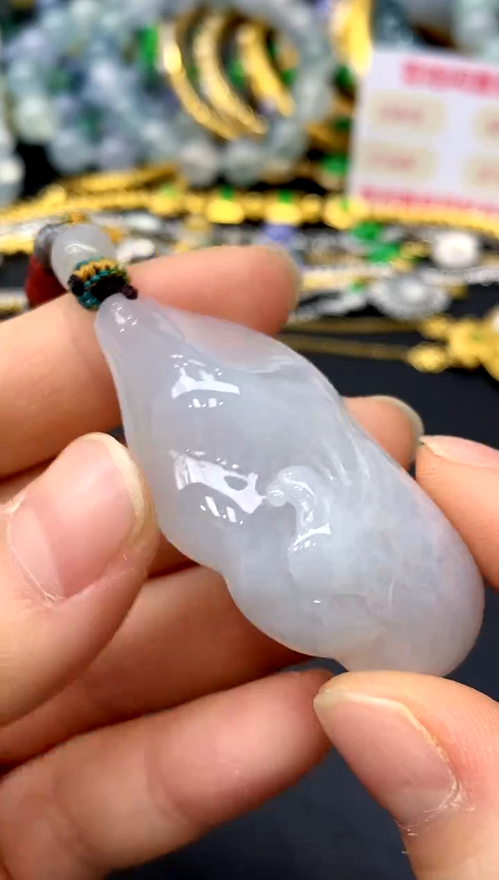 颈饰未镶嵌翡翠54-中国好珍宝