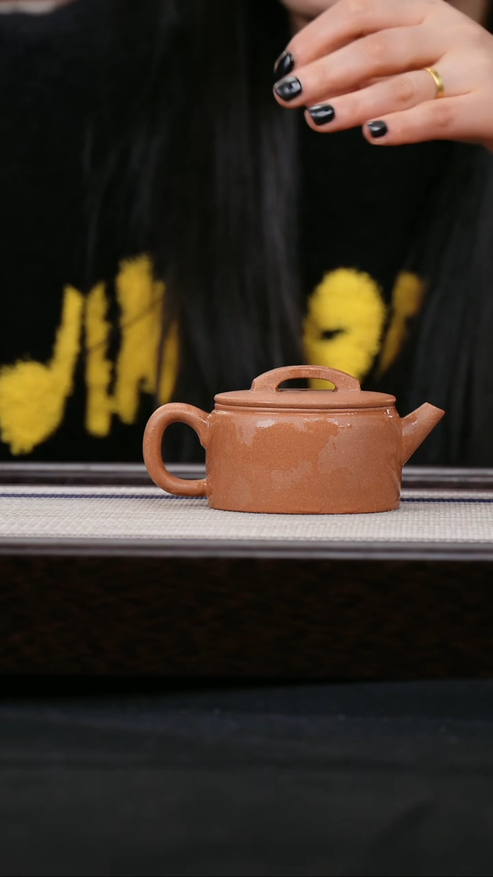 【闪购商品】紫砂茶壶老段  汉瓦壶