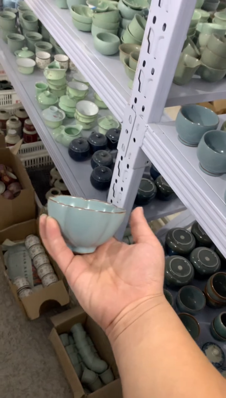 小*陶与陶瓷货茶具（轻轻微瑕，只有一单）