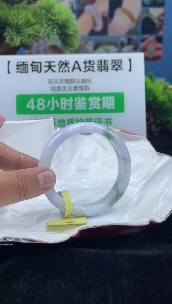 【闪购商品】翡翠手镯未镶嵌6手镯