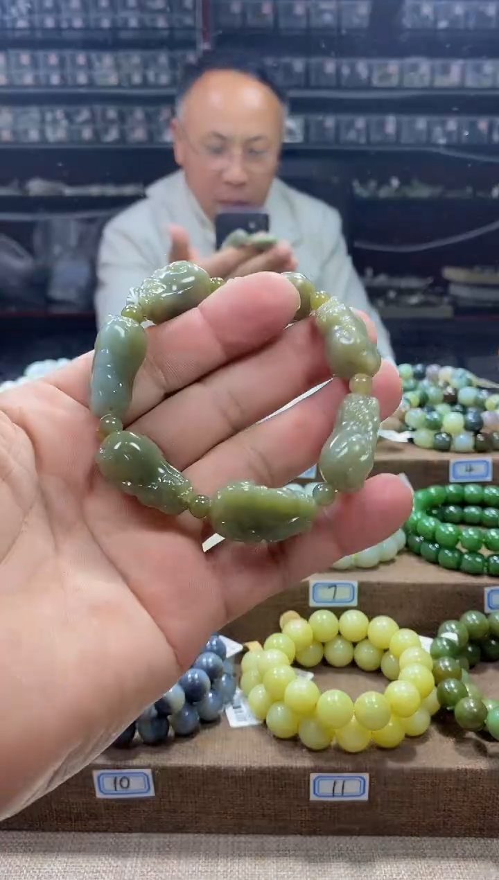 【闪购商品】和田玉手串未镶嵌，