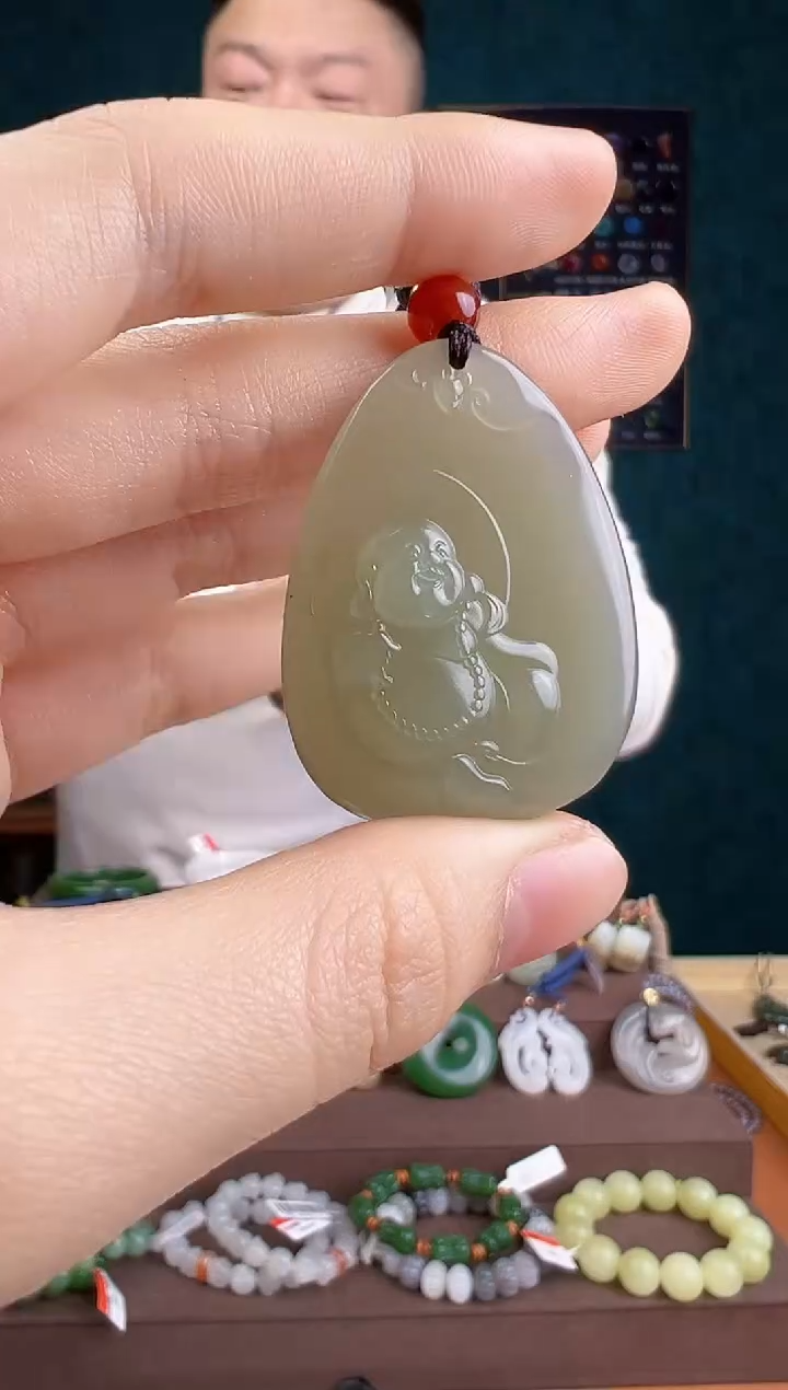 【闪购商品】和田玉颈饰未镶嵌 ZZ 拍一发一 多样性发货