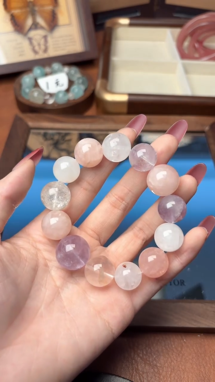 未镶嵌手链水晶1