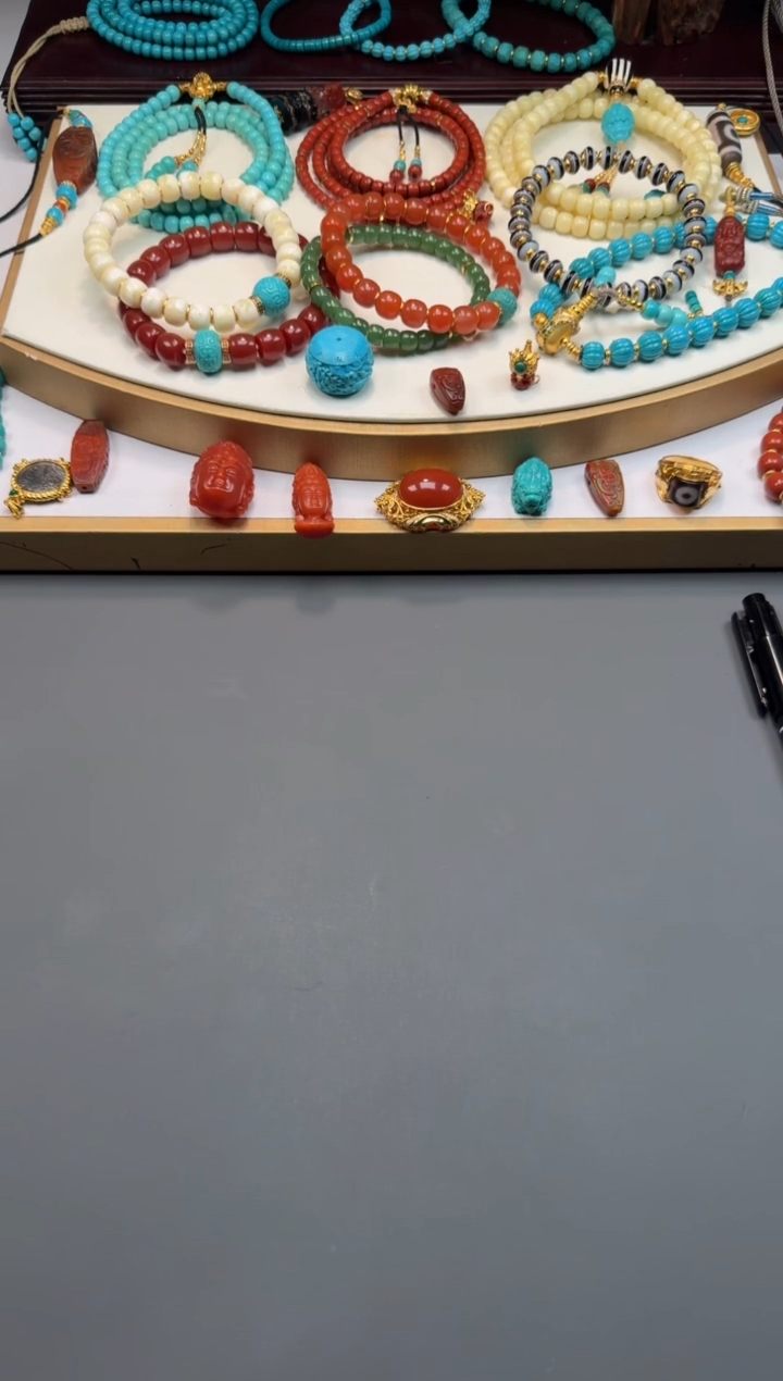 未镶嵌手链和田玉卷*~1111