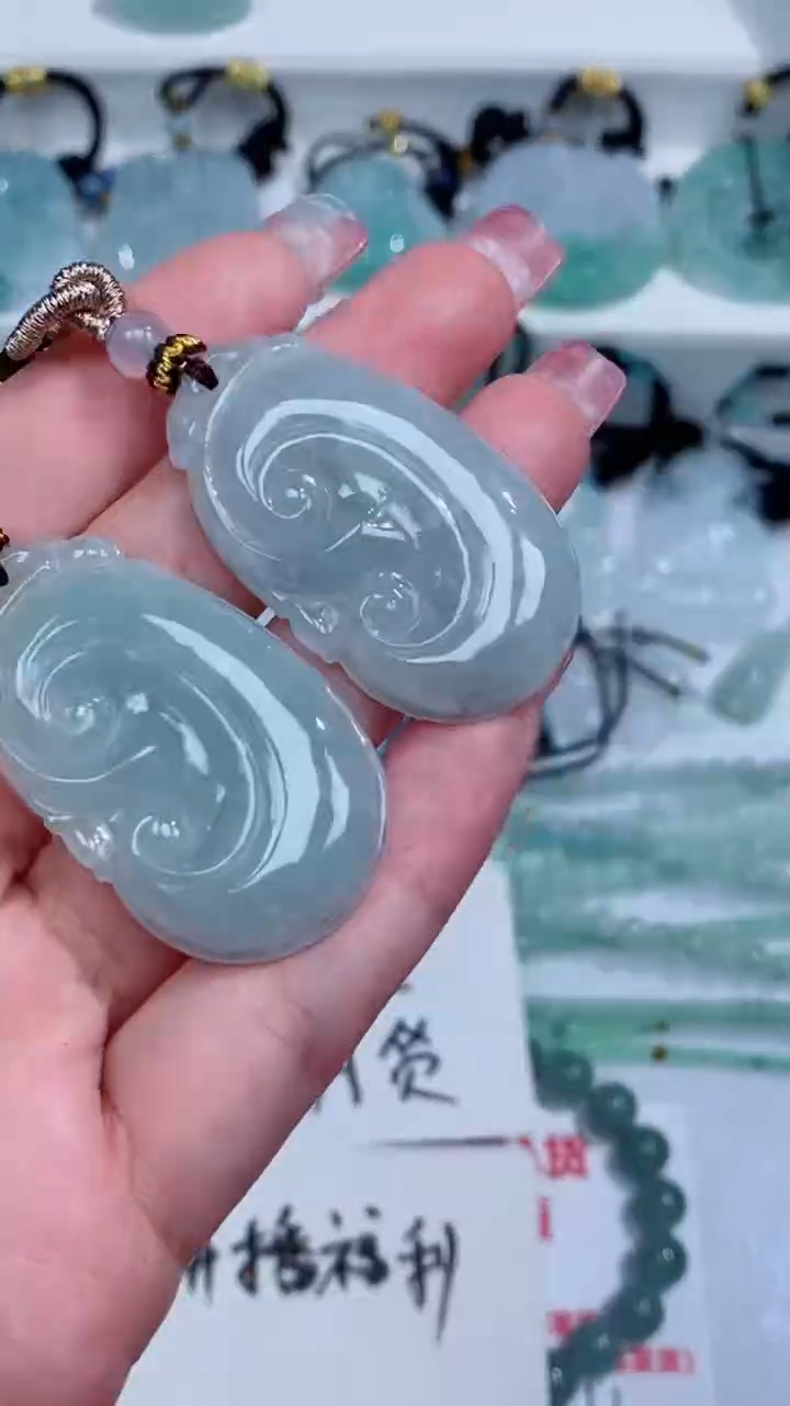 翡翠未镶嵌颈饰吊坠团购多样性发一件