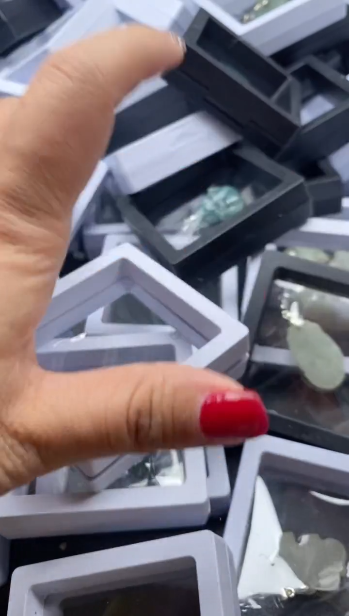 【闪购商品】翡翠吊坠(不含链)未镶嵌39144