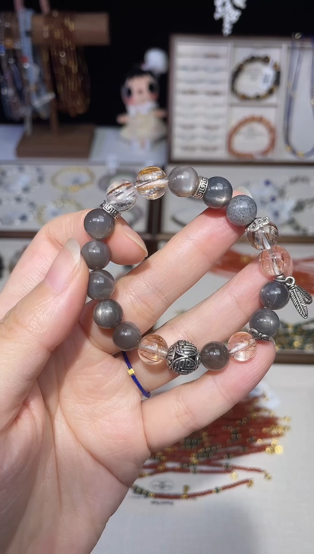 未镶嵌手串水晶水晶手串 007