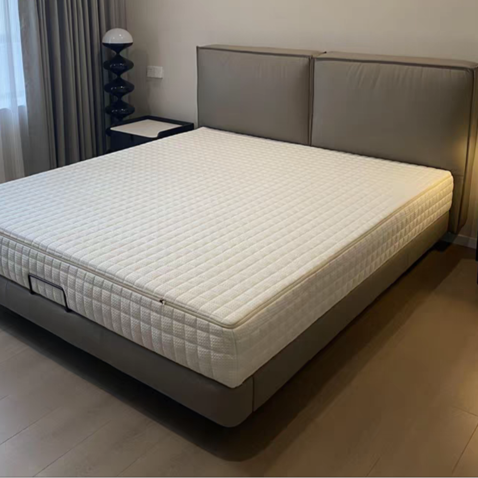 管木匠华夫格偏软酷布独立袋弹簧M簧支撑3D气泡簧透气全拆床垫
