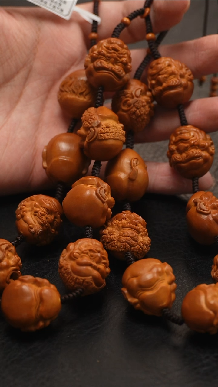 【闪购商品】橄榄核手串/手链橄榄核文玩作品