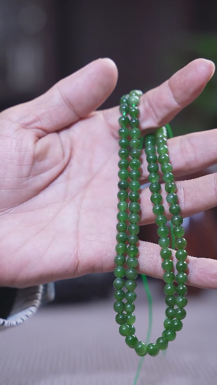 【闪购商品】和田玉手串未镶嵌和田玉手串长链一条