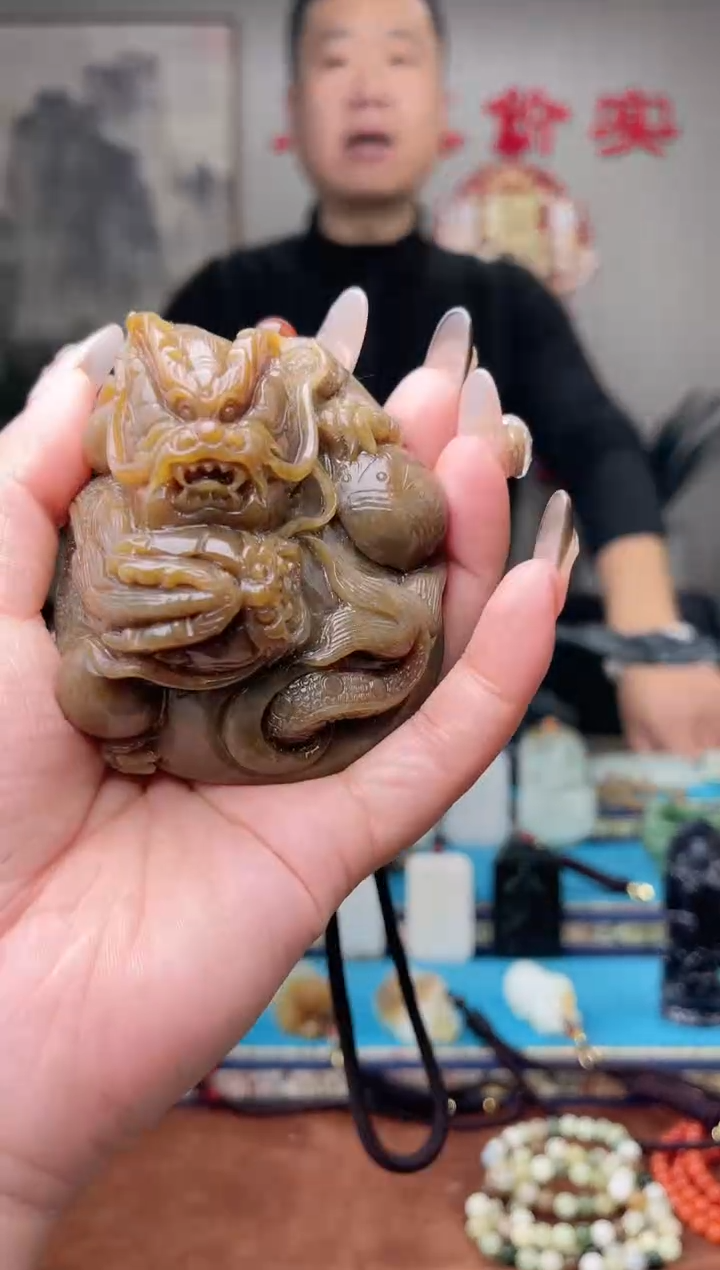 【闪购商品】和田玉挂件未镶嵌1