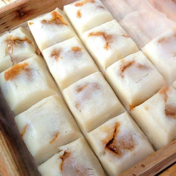 新市特产茶糕鲜肉方糕肉眼糕湖州特色软糯早点早餐