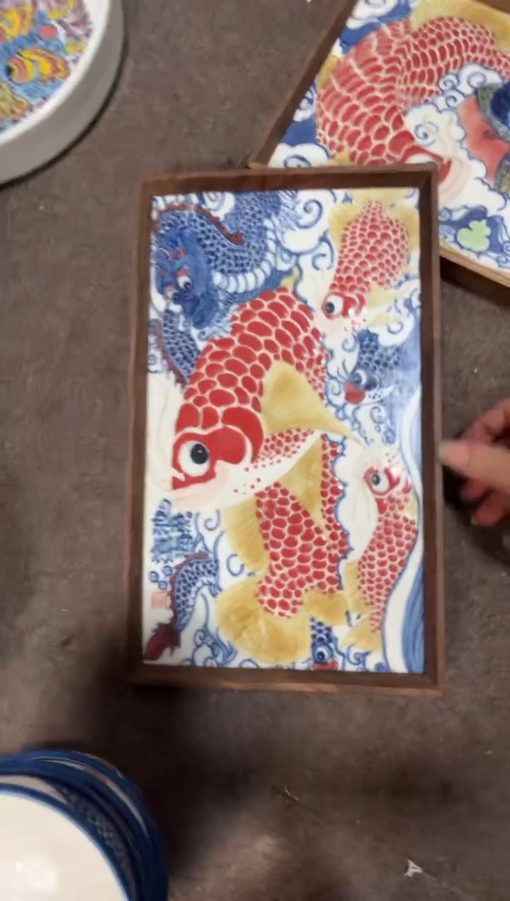 德**下拙明院（宠粉价格）瓷板画