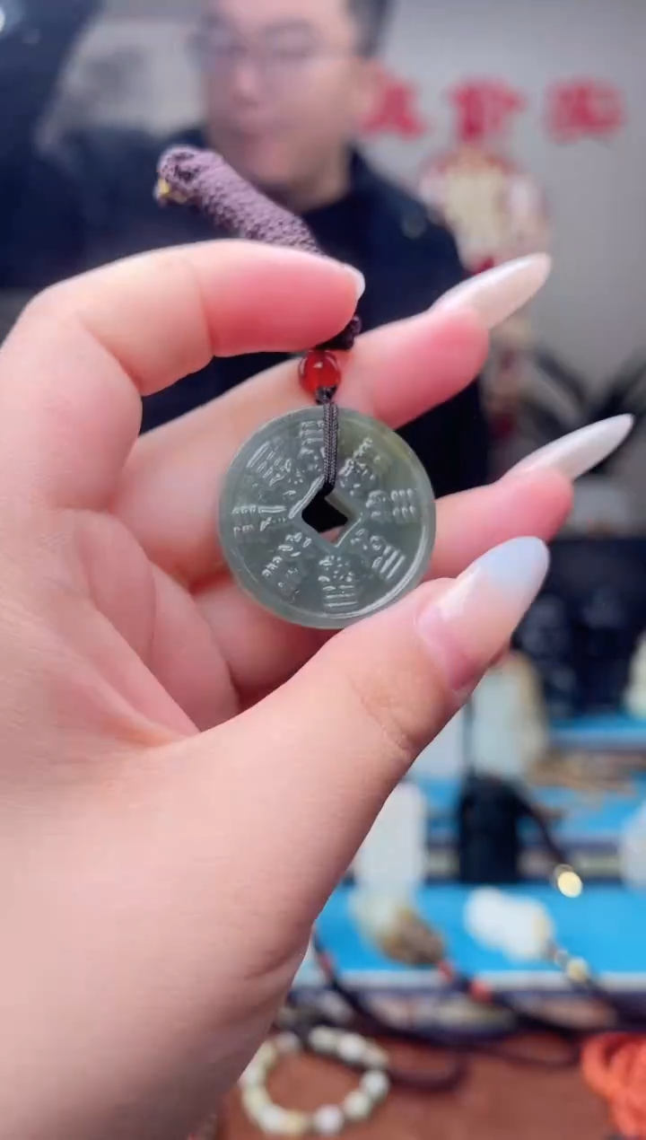 【闪购商品】和田玉挂件未镶嵌1