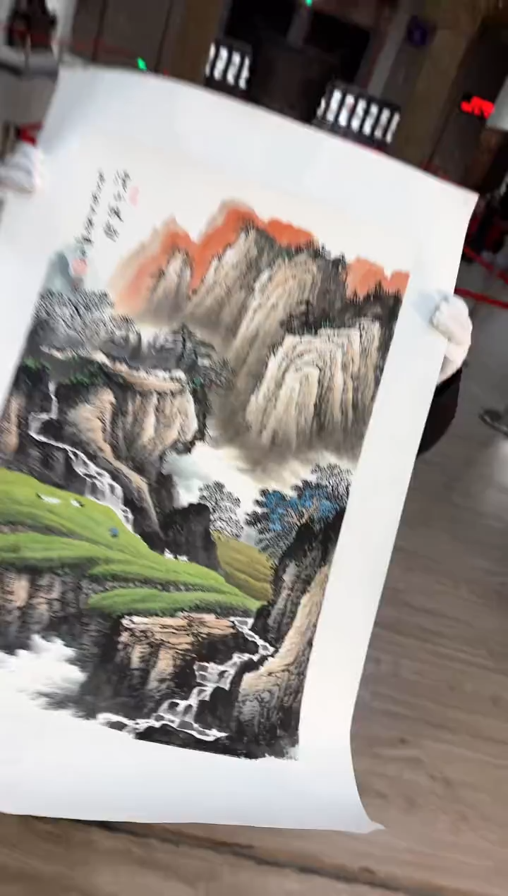 【闪购商品】国画16 赵隆轩艺术馆作品
