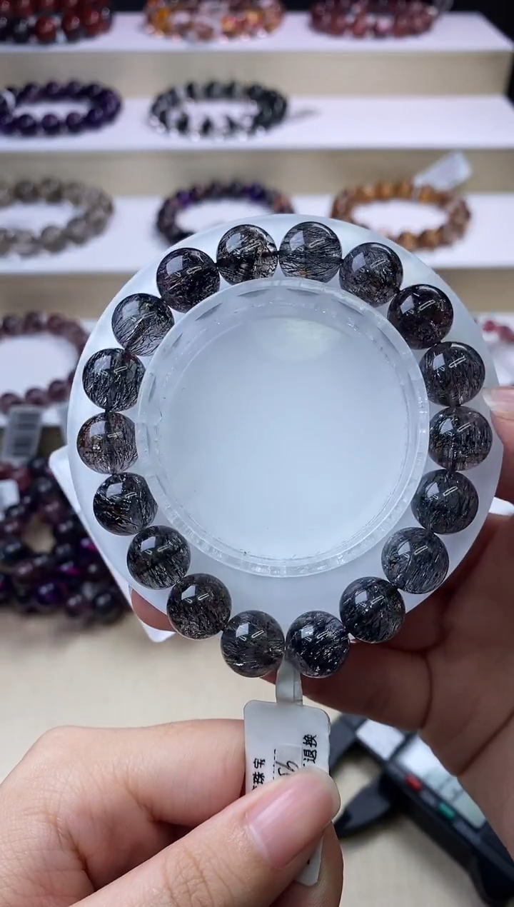 【闪购商品】水晶手链未镶嵌黑超七11m+