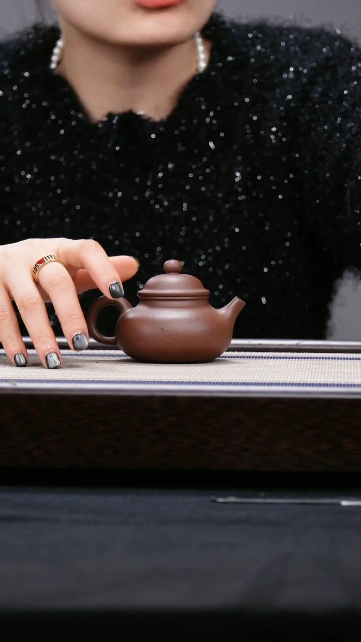 【闪购商品】紫砂茶壶原矿紫泥 容天壶 