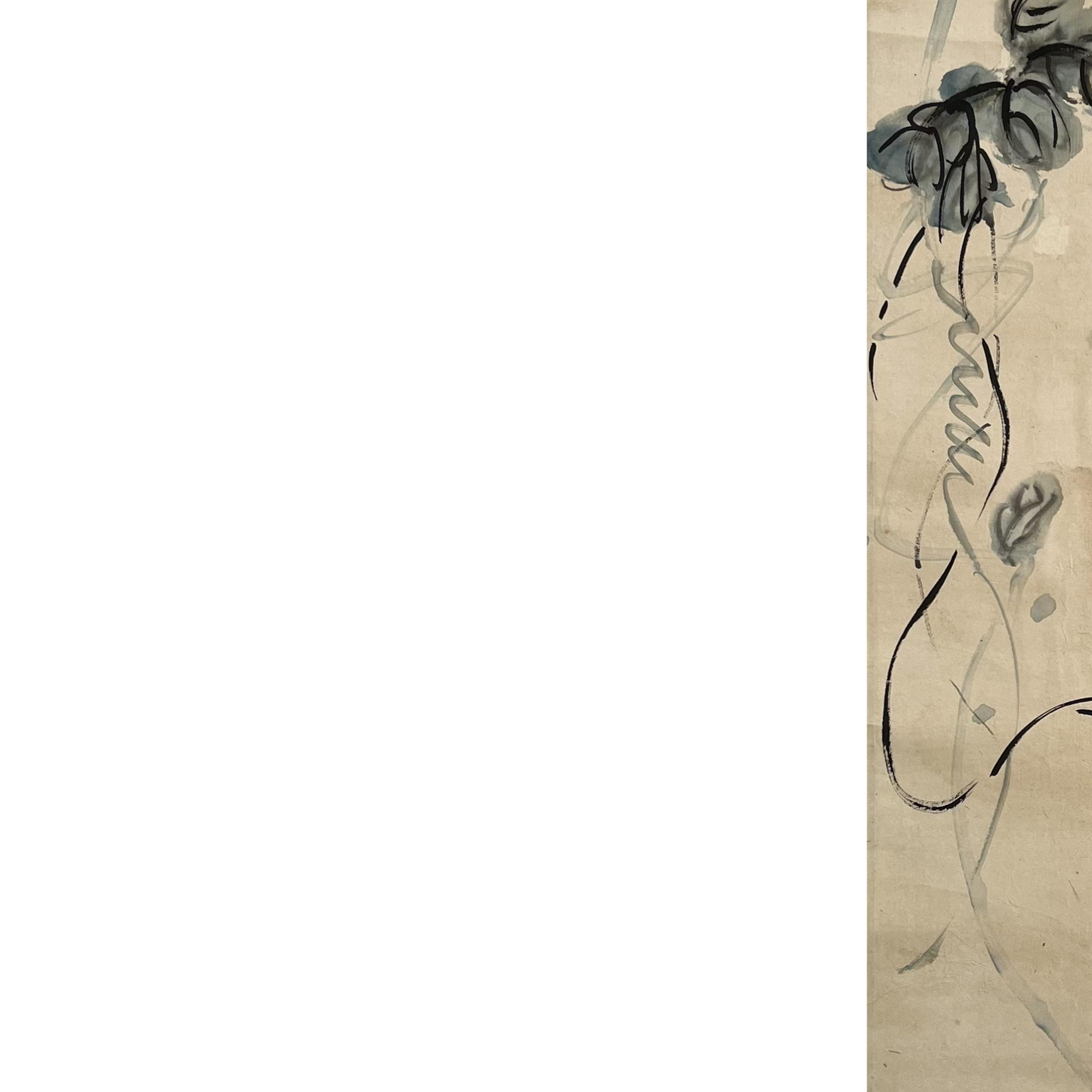 【辽拍】V240204-1-27《花卉》（0.8平尺) 纸本镜片 ws08