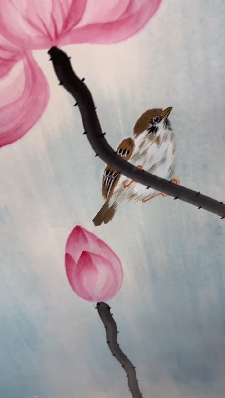 【闪购商品】国画纪志华老师作品