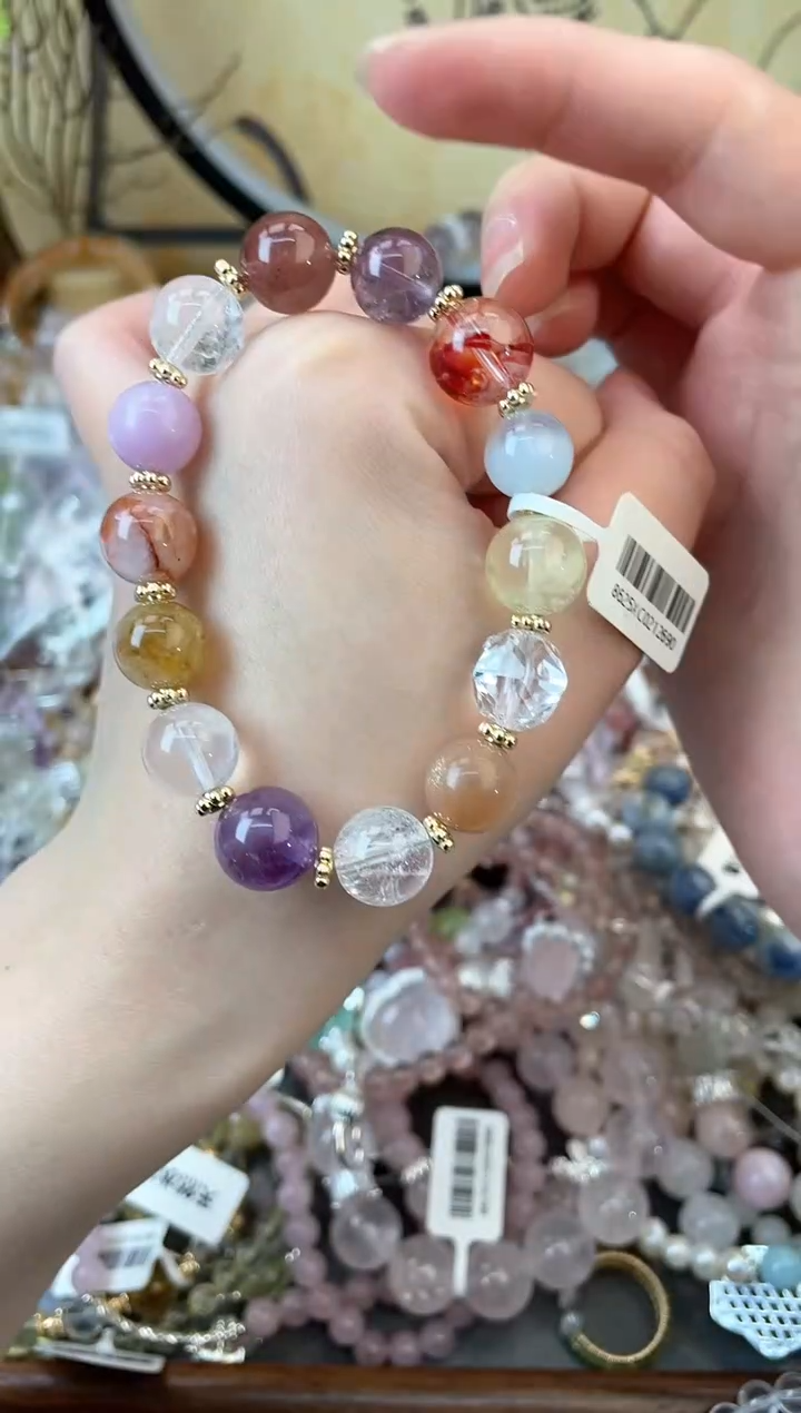 【闪购商品】水晶手链未镶嵌415手串