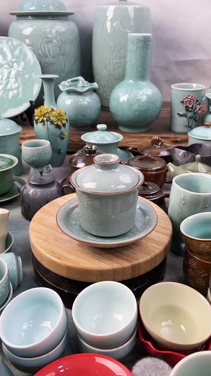 【闪购商品】福利款 慧仙青瓷 瓷器