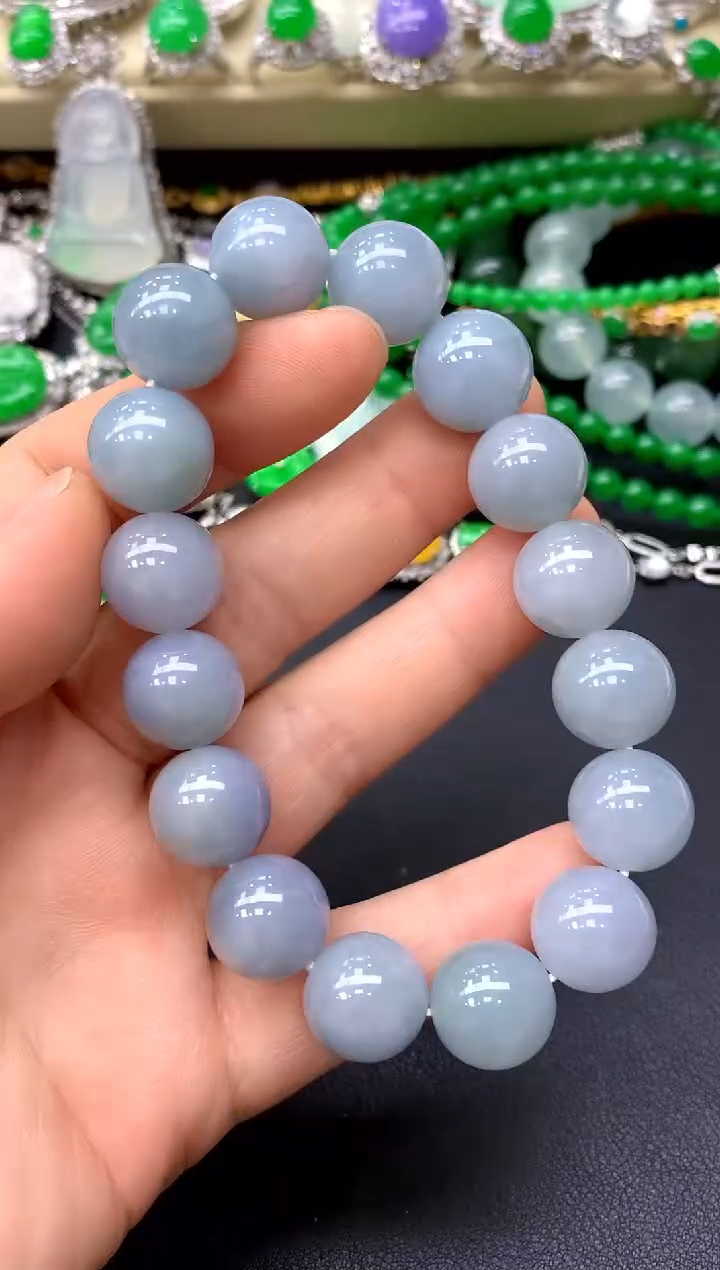 未镶嵌手链翡翠189-中国好珍宝