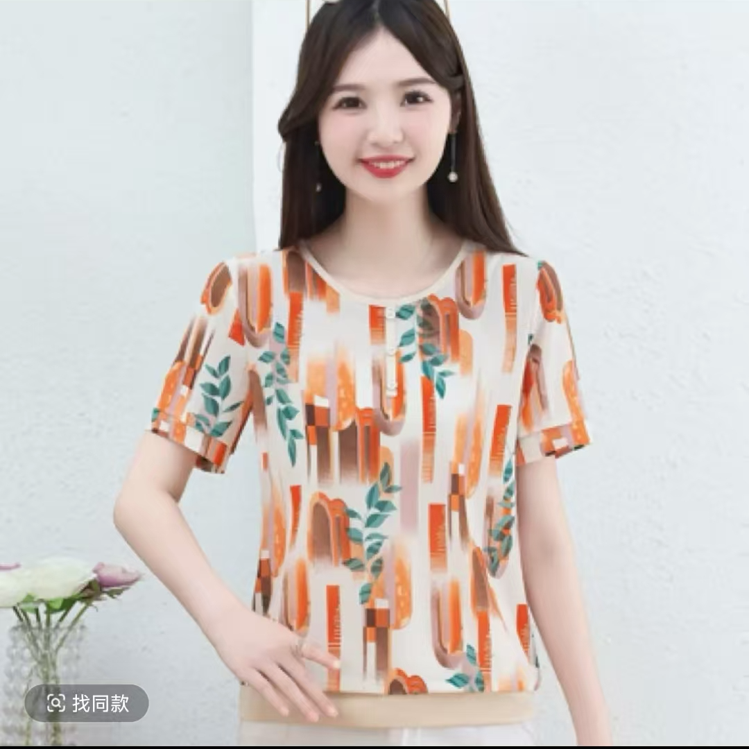 A05时尚休闲夏季装上衣