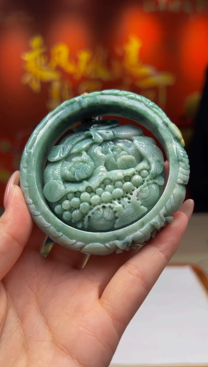 【闪购商品】定制翡翠未镶嵌Y2025-2-19-56