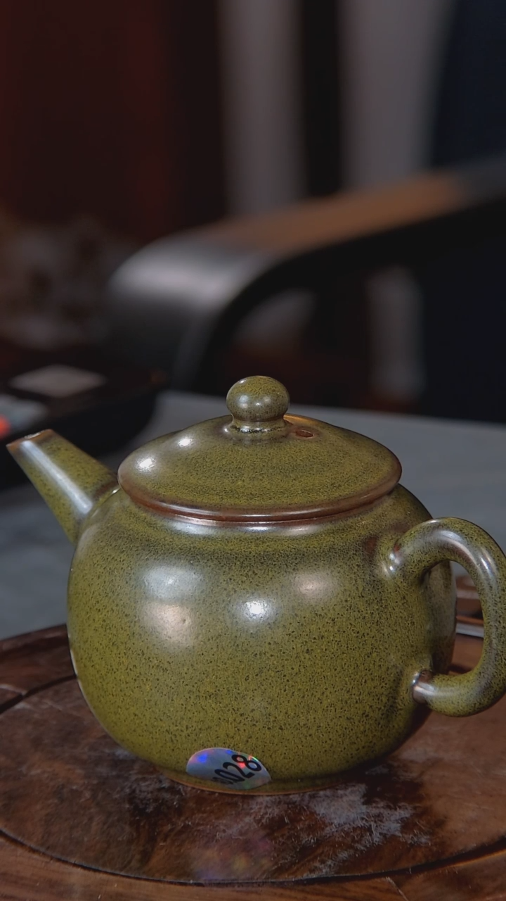 【闪购商品】其他景韵堂仿清官窑制茶叶末釉