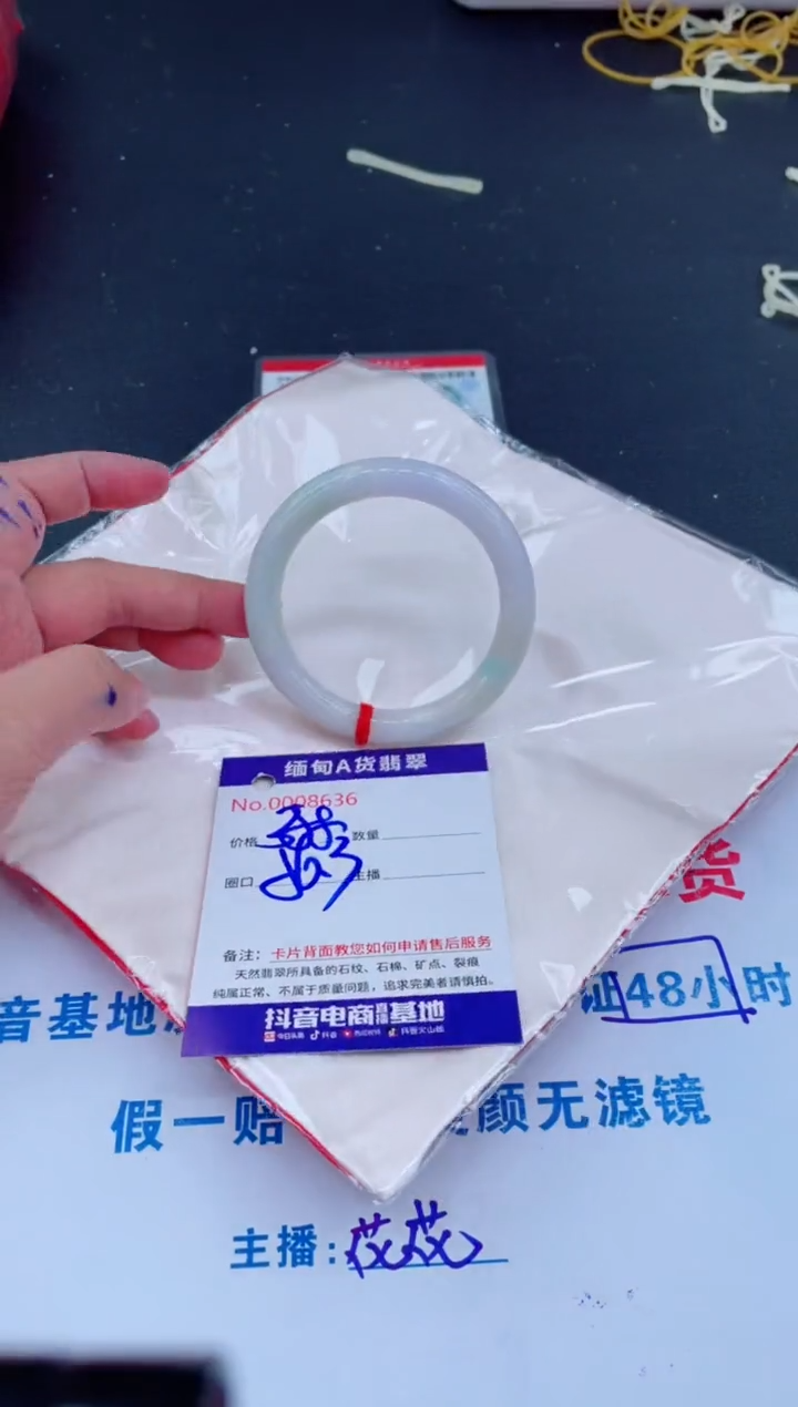 未镶嵌手镯翡翠388