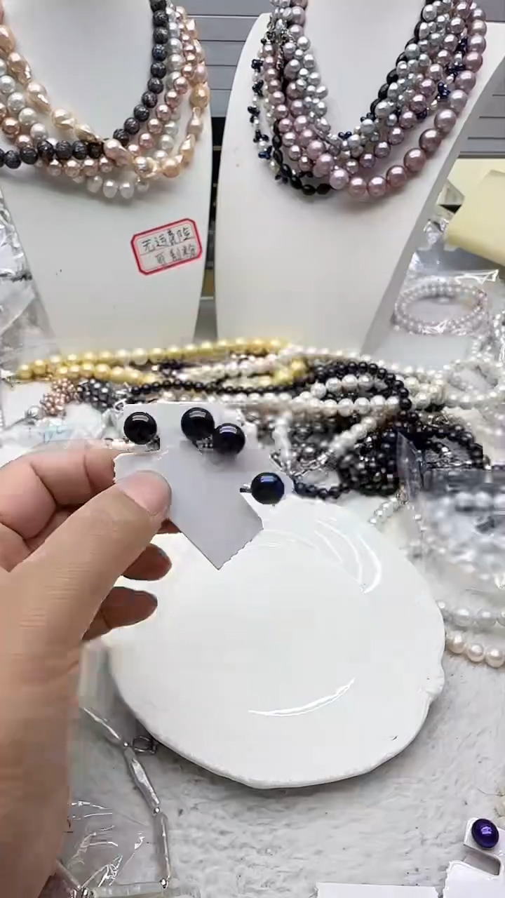 淡水珍珠未镶嵌套链10