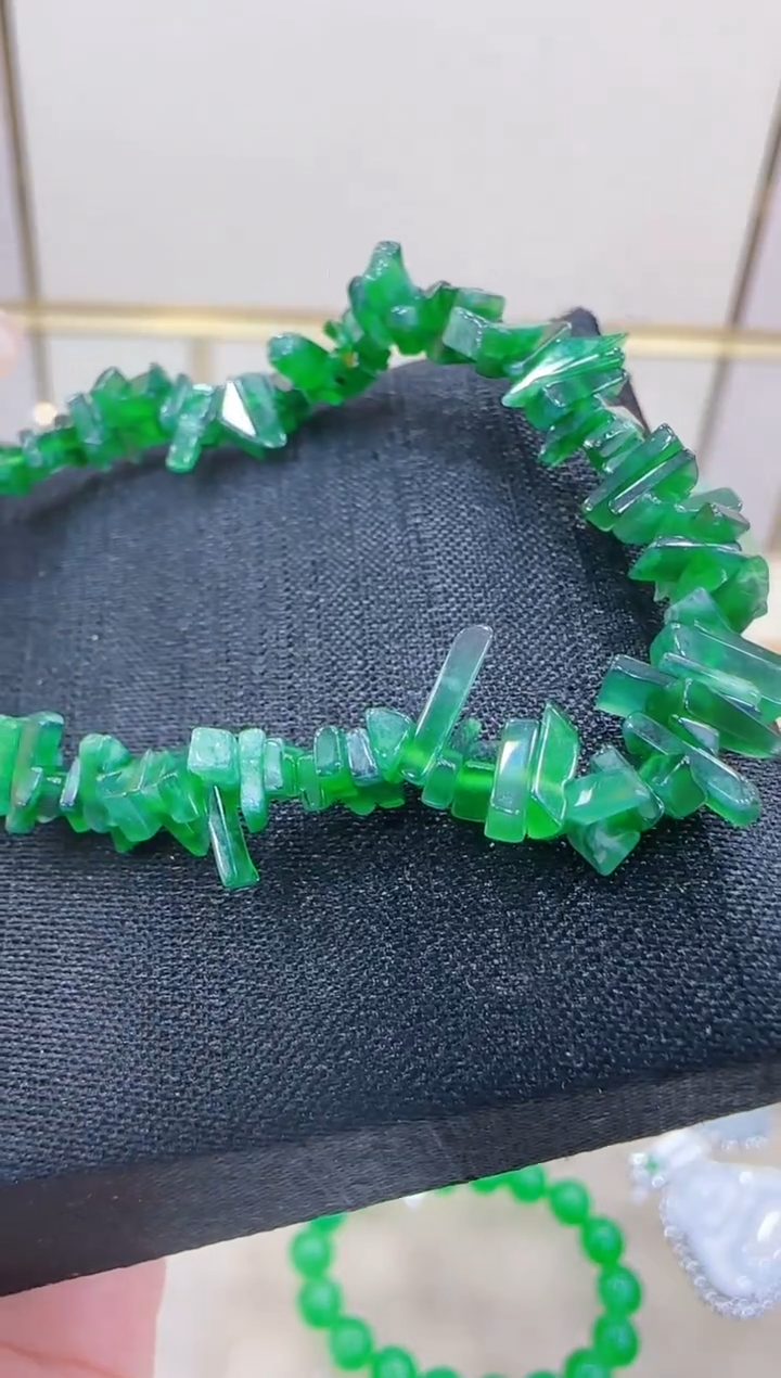 【闪购商品】翡翠手串未镶嵌团购多样性发一件