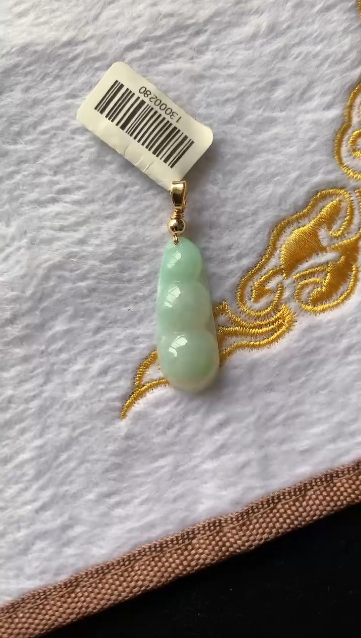 颈饰未镶嵌翡翠3