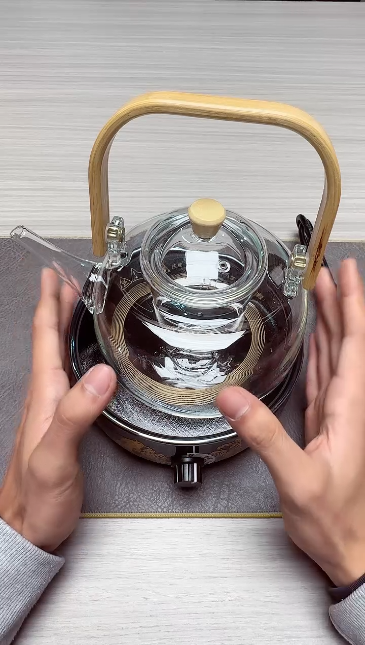 【闪购商品】特价电陶炉+提梁煮茶壶