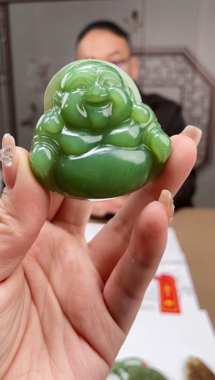 【闪购商品】定制和田玉多样性发货拍一发一 12139