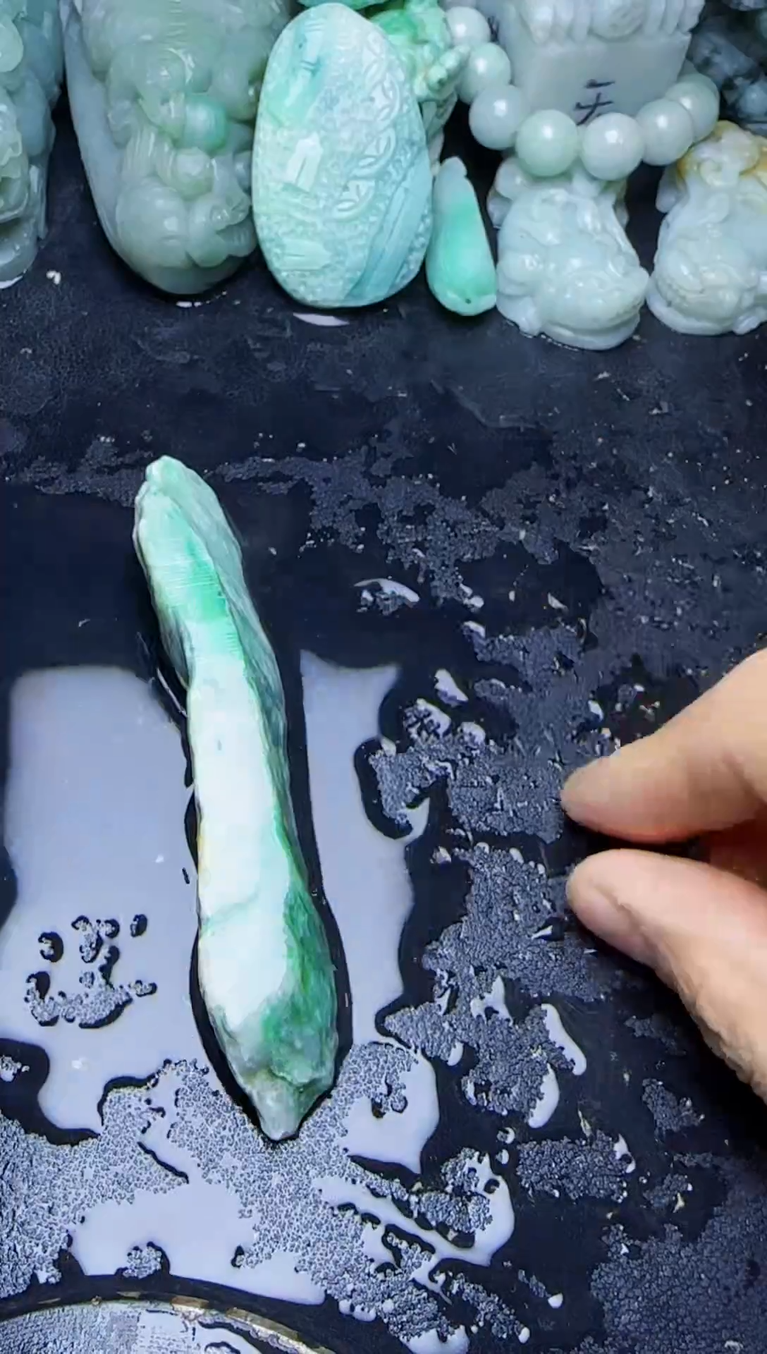 颈饰未镶嵌翡翠047