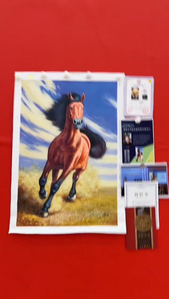 油画二郎油画展览精品